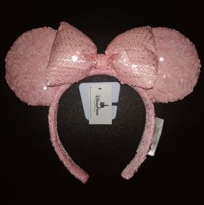 ✨NEW Minnie Mouse Millennial Pink Ears